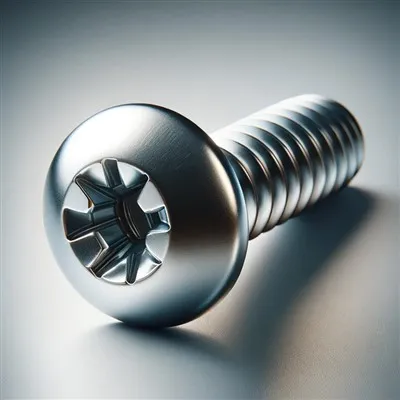 Vijak z vtičnico z gumbasto glavo